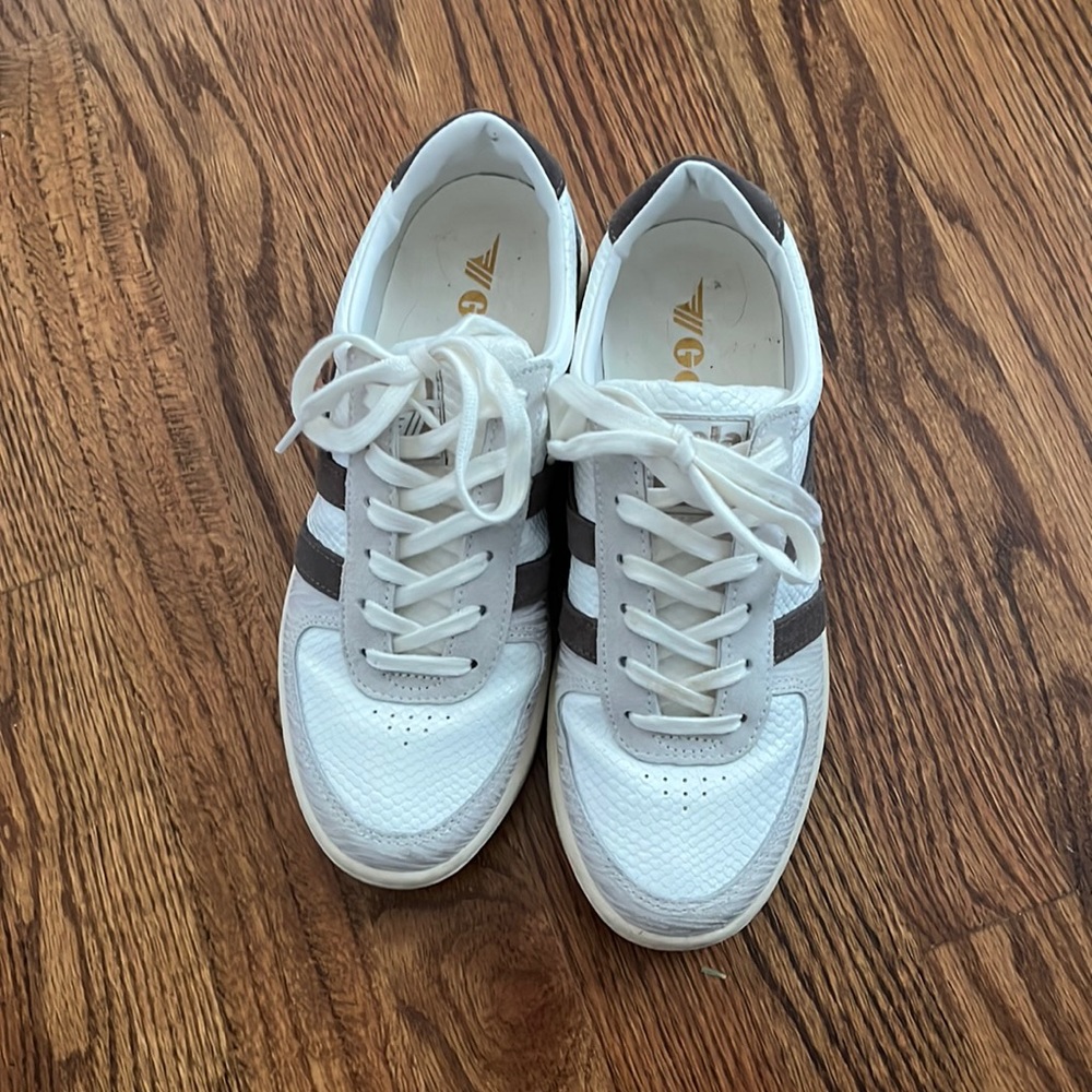 Gola shoes. Worn twice. EUC!